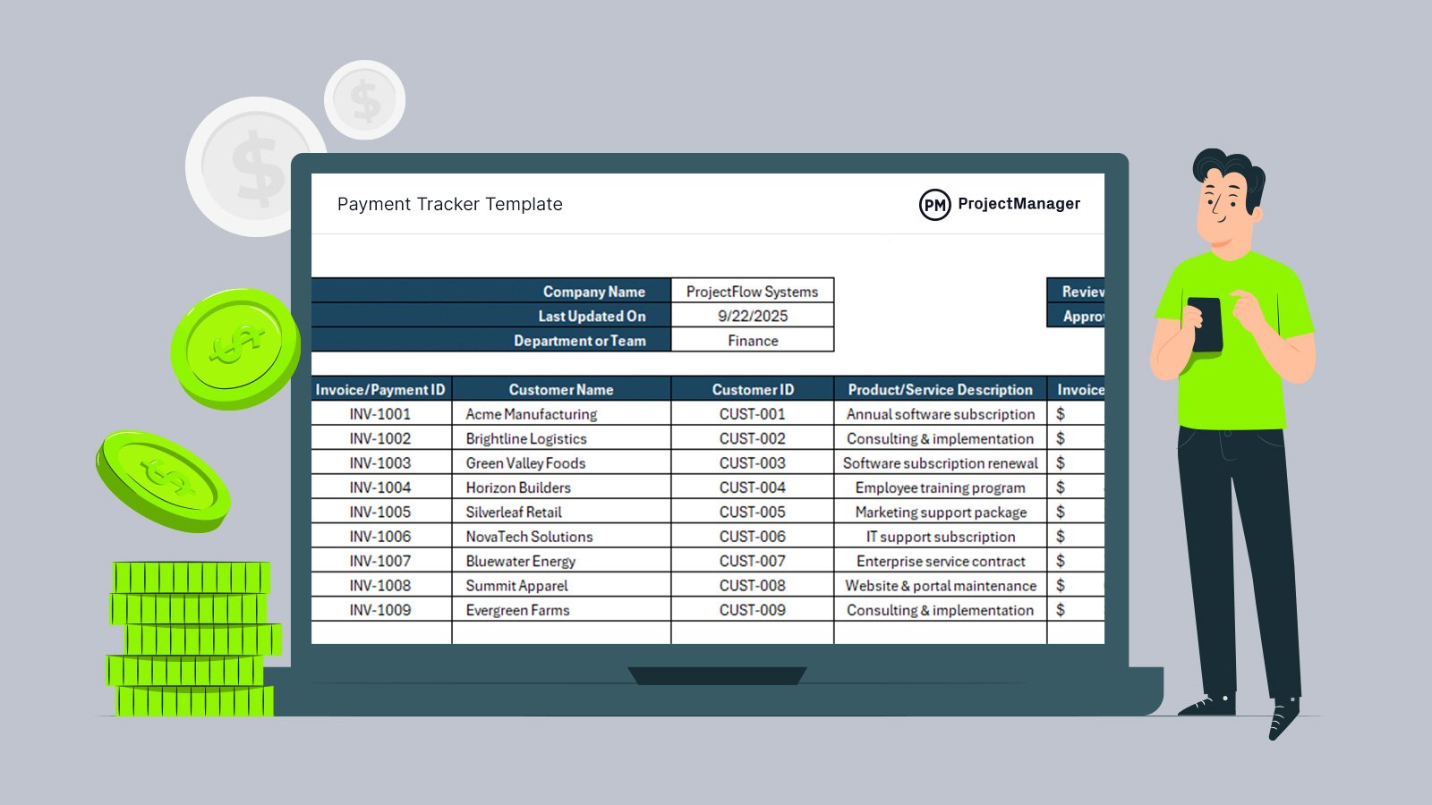 Business Payment Tracking Dubai